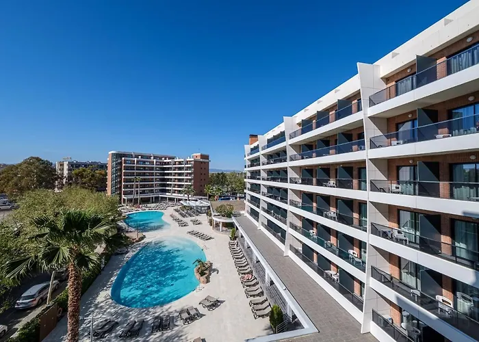 Hotel California Garden Salou Foto
