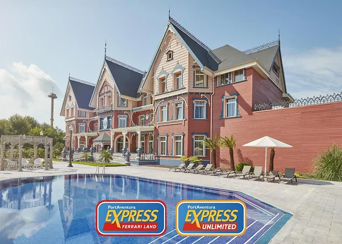 Portaventura Hotel Lucy'S Mansion - Includes Unlimited Access & Express Wristband To Portaventura Park & Ferrari Land Salou Foto